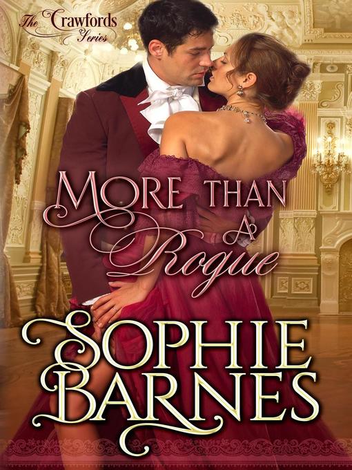 Title details for More Than a Rogue by Sophie Barnes - Wait list